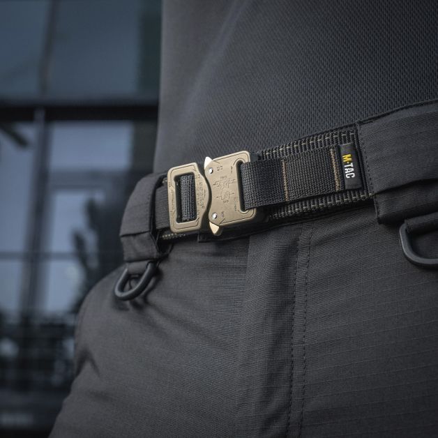 M-Tac ремень Cobra Buckle Belt Black