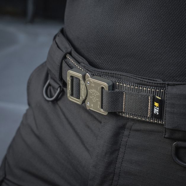 M-Tac ремень Cobra Buckle Belt Black