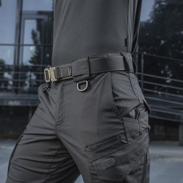 M-Tac ремень Cobra Buckle Belt Black