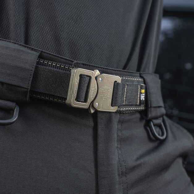 M-Tac ремень Cobra Buckle Belt Black