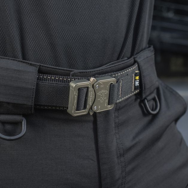 M-Tac ремень Cobra Buckle Belt Black