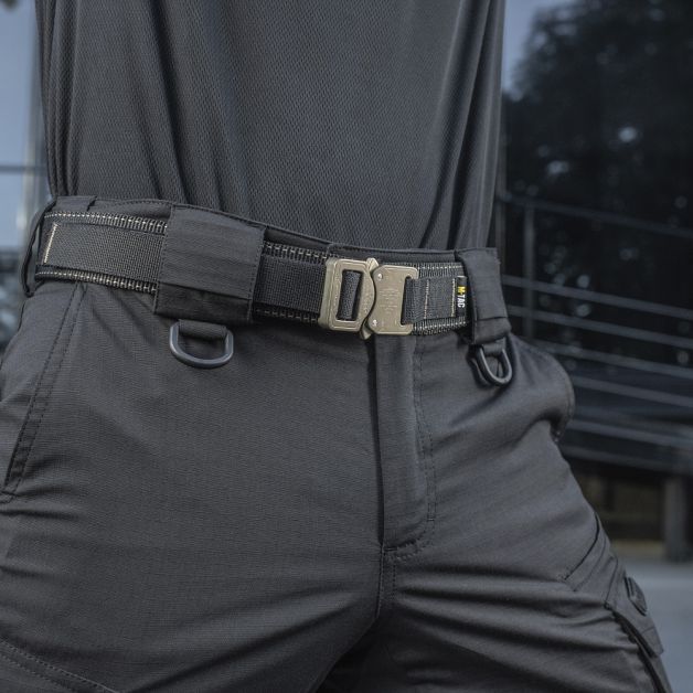 M-Tac ремень Cobra Buckle Belt Black