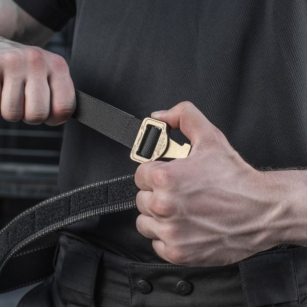 M-Tac ремень Cobra Buckle Belt Black