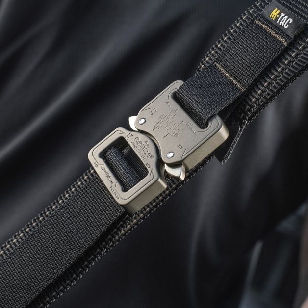 M-Tac ремень Cobra Buckle Belt Black