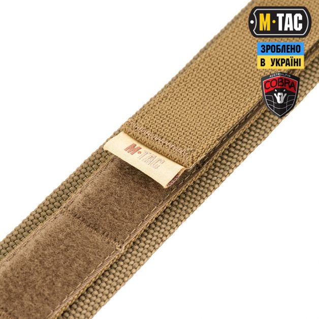 M-Tac ремень Cobra Buckle Tactical Belt Coyote