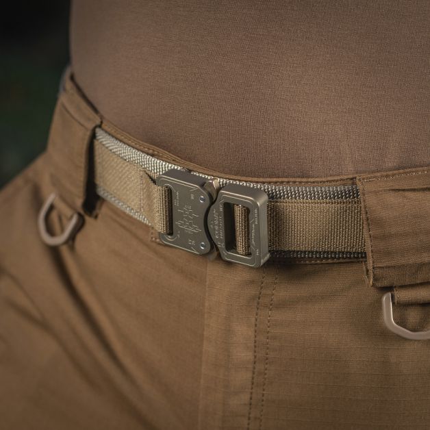 M-Tac ремень Cobra Buckle Tactical Belt Coyote