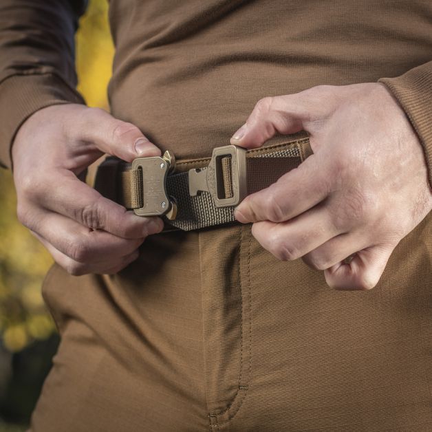 M-Tac ремень Cobra Buckle Tactical Belt Coyote