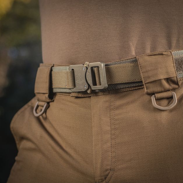M-Tac ремень Cobra Buckle Tactical Belt Coyote