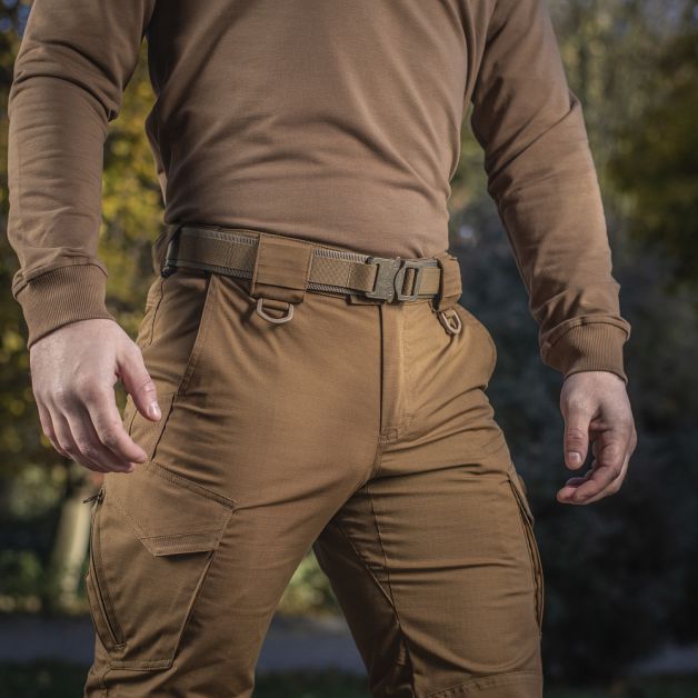 M-Tac ремень Cobra Buckle Tactical Belt Coyote