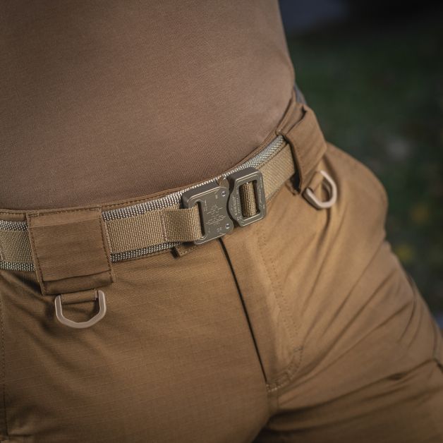 M-Tac ремень Cobra Buckle Tactical Belt Coyote