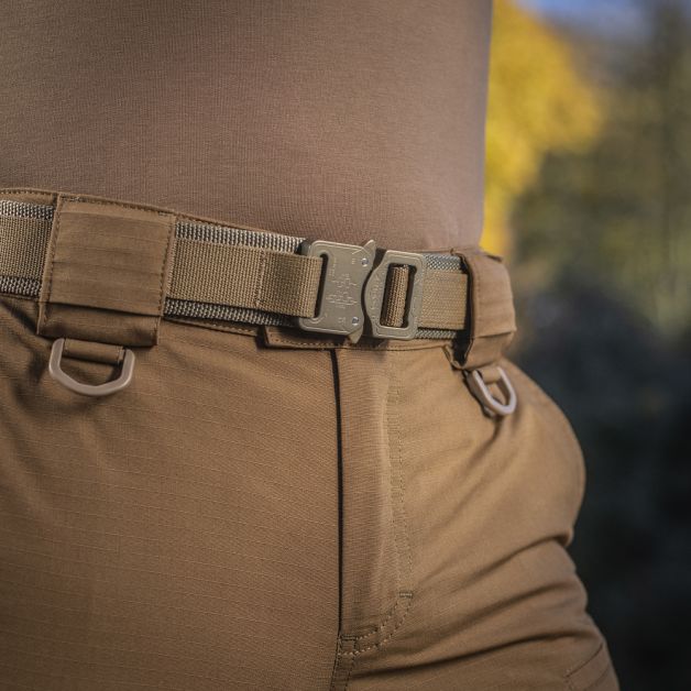 M-Tac ремень Cobra Buckle Tactical Belt Coyote