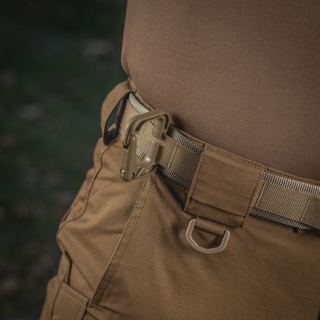M-Tac ремень Cobra Buckle Tactical Belt Coyote