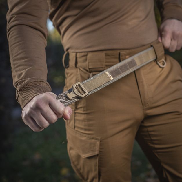M-Tac ремень Cobra Buckle Tactical Belt Coyote