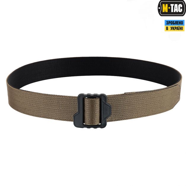 M-Tac ремінь Double Duty Tactical Belt Coyote/Black