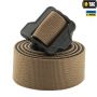 M-Tac ремінь Double Duty Tactical Belt Coyote/Black