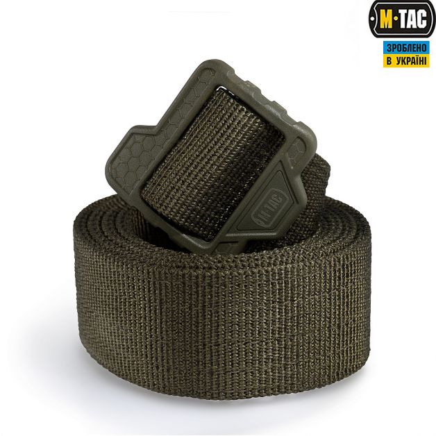 M-Tac ремень Double Duty Tactical Belt Hex Olive