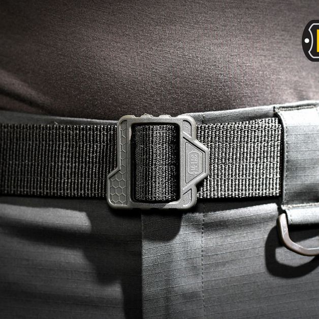 M-Tac ремень Double Duty Tactical Belt Hex Olive