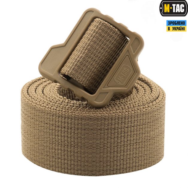 M-Tac ремень Double Duty Tactical Belt Coyote