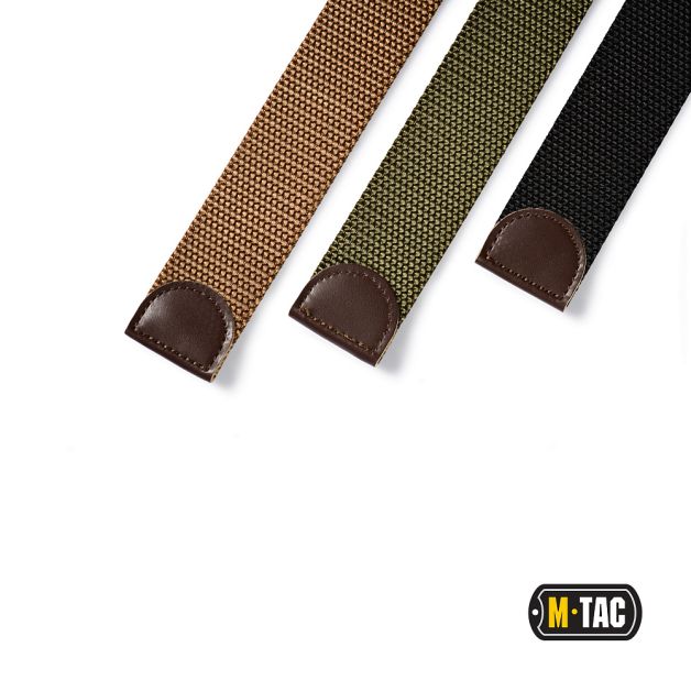 M-Tac ремень Каратель Black