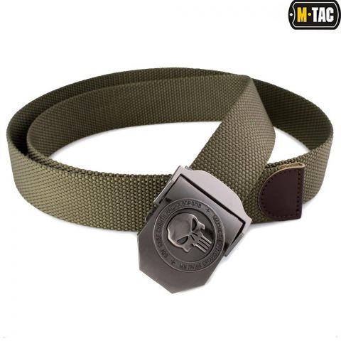 M-Tac ремінь Каратель Olive