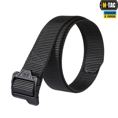 M-Tac ремінь Lite Tactical Belt Hex Black