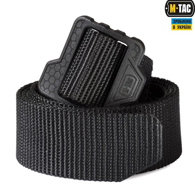 M-Tac ремінь Lite Tactical Belt Hex Black