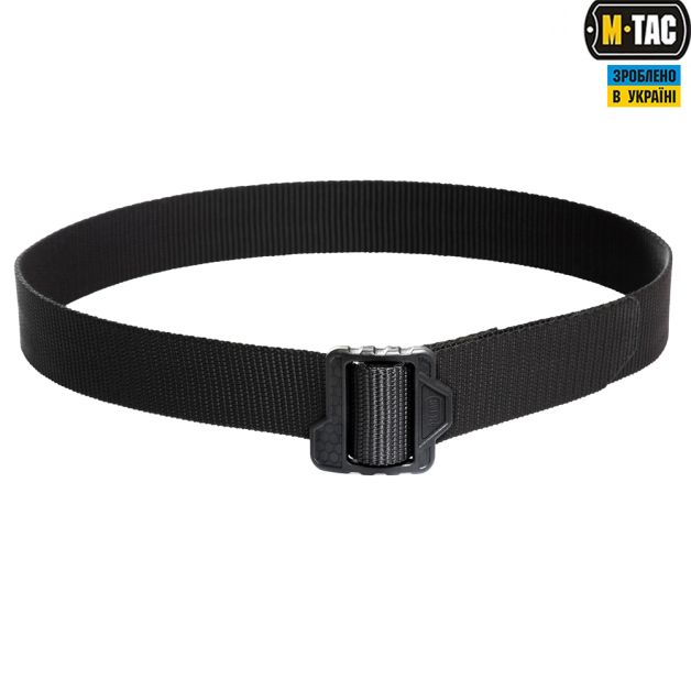 M-Tac ремінь Lite Tactical Belt Hex Black