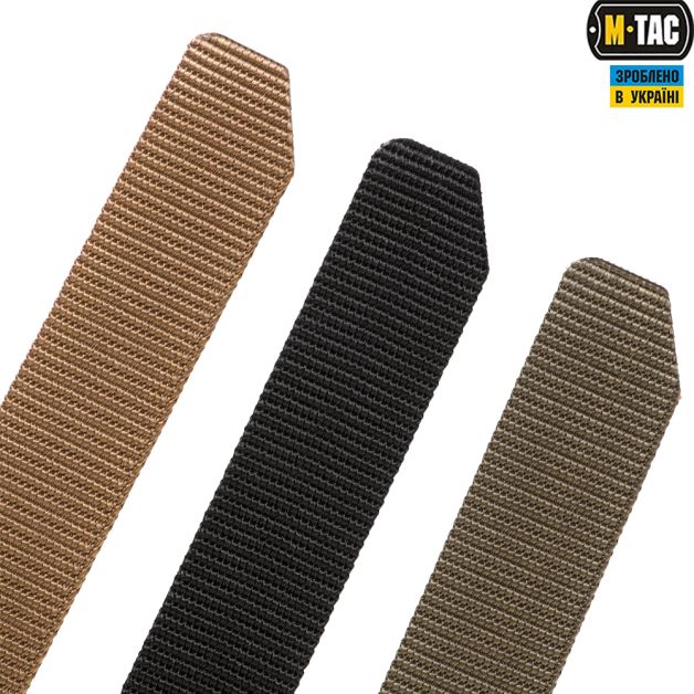 M-Tac ремінь Lite Tactical Belt Hex Black