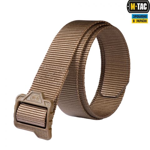 M-Tac ремінь Lite Tactical Belt Hex Coyote