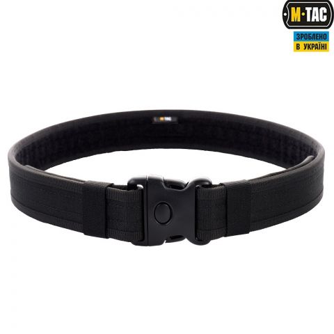M-Tac ремінь Police 1.75" Heavy Duty Black