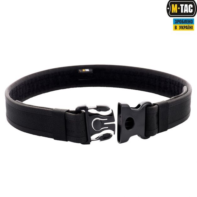 M-Tac ремінь Police 1.75" Heavy Duty Black