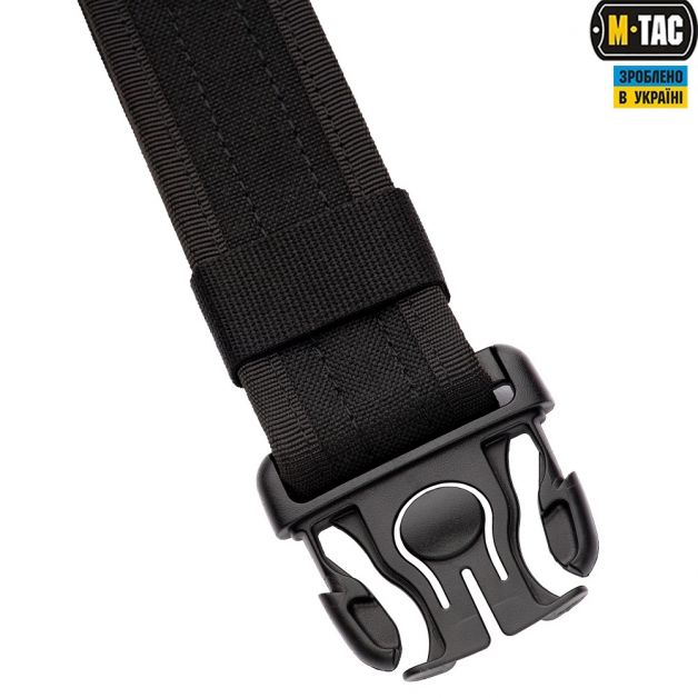 M-Tac ремінь Police 1.75" Heavy Duty Black