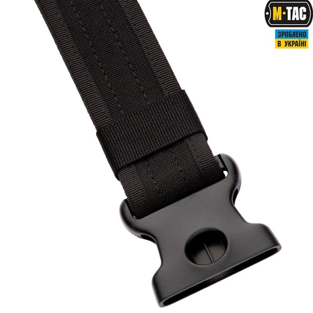 M-Tac ремінь Police 1.75" Heavy Duty Black