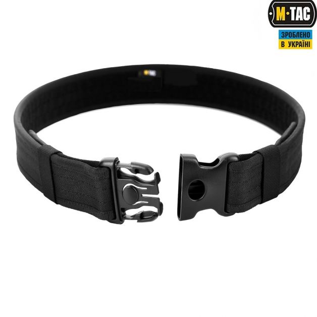 M-Tac ремень Police 2.0" Heavy Duty Black