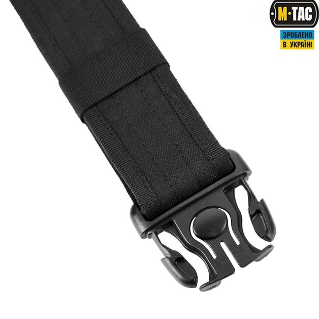 M-Tac ремень Police 2.0" Heavy Duty Black