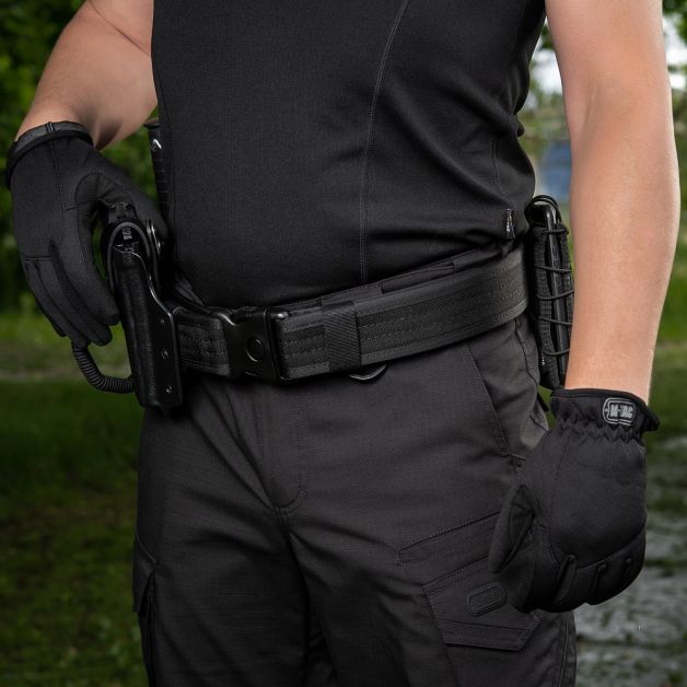 M-Tac ремень Police 2.0" Heavy Duty Black