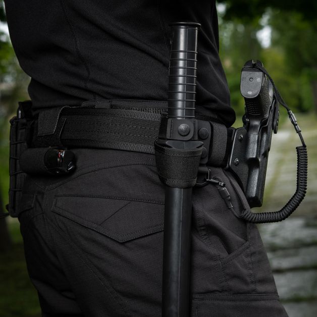 M-Tac ремень Police 2.0" Heavy Duty Black