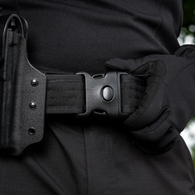 M-Tac ремень Police 2.0" Heavy Duty Black