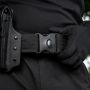 M-Tac ремень Police 2.0" Heavy Duty Black