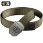 M-Tac ремень с Тризубом Olive