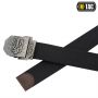 M-Tac ремень с Тризубом (тип 2) Black