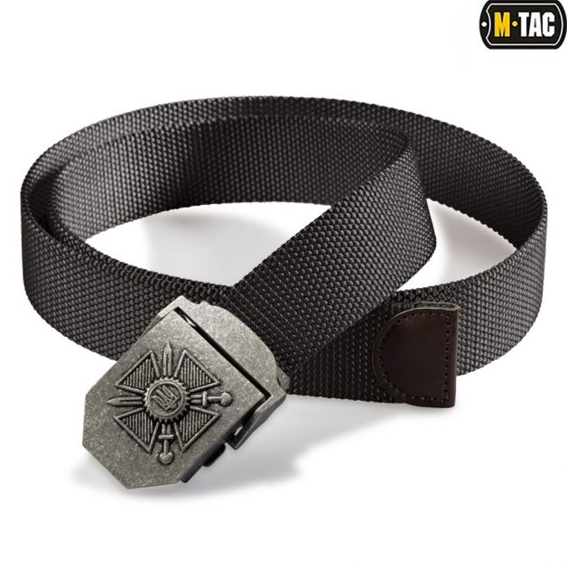 M-Tac ремінь ЗСУ Black