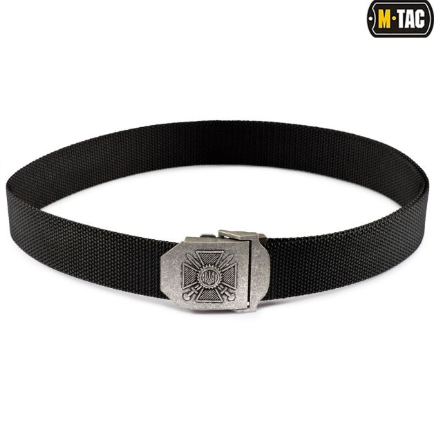 M-Tac ремінь ЗСУ Black