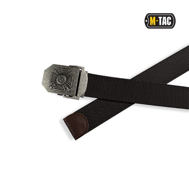 M-Tac ремінь ЗСУ Black