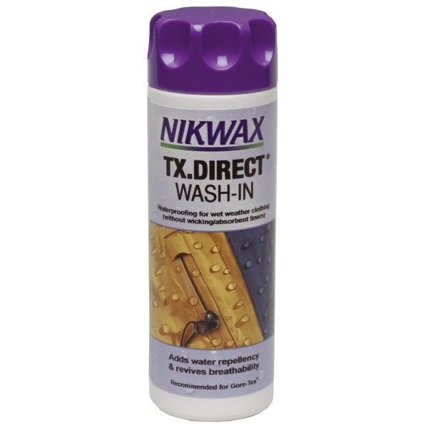 Nikwax TX.Direct Wash-In (пропитка для мембран) 300ml