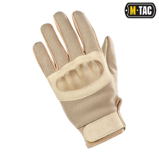 M-Tac рукавички Assault Tactical Mk.3 Khaki