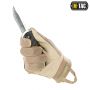 M-Tac рукавички Assault Tactical Mk.3 Khaki