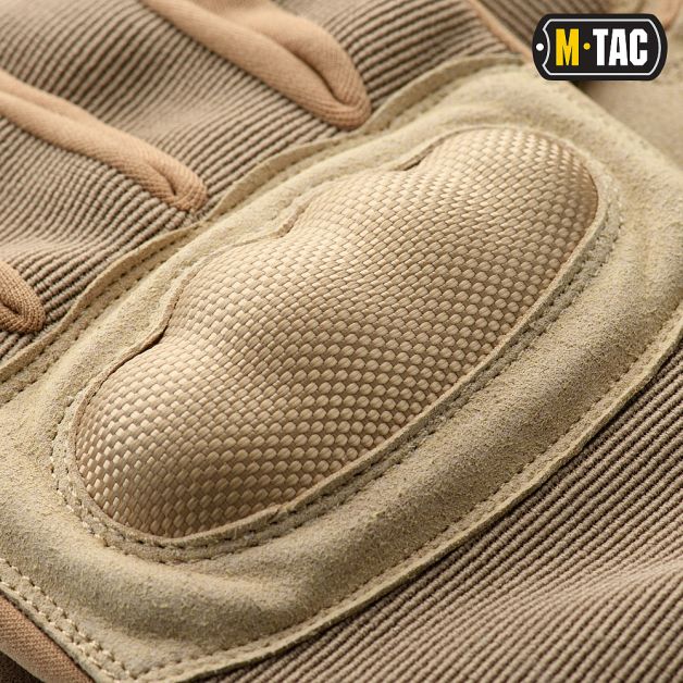 M-Tac рукавички Assault Tactical Mk.3 Khaki