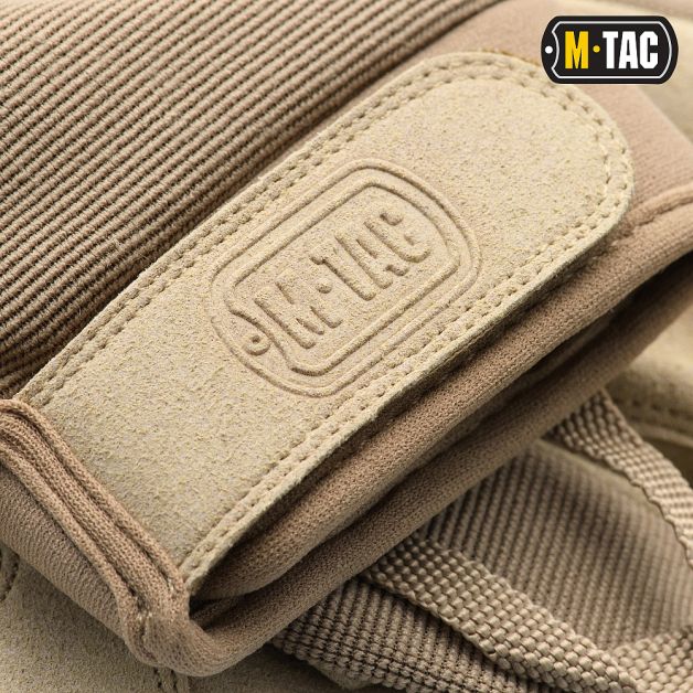 M-Tac рукавички Assault Tactical Mk.3 Khaki