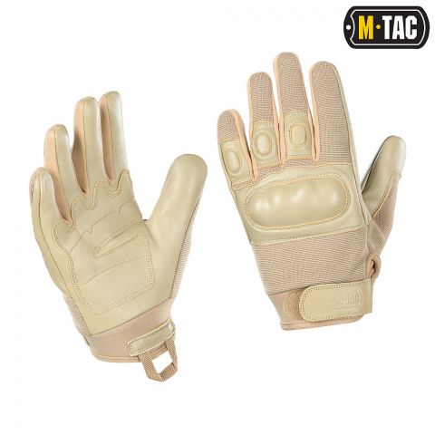 M-Tac рукавички Assault Tactical Mk.4 Khaki